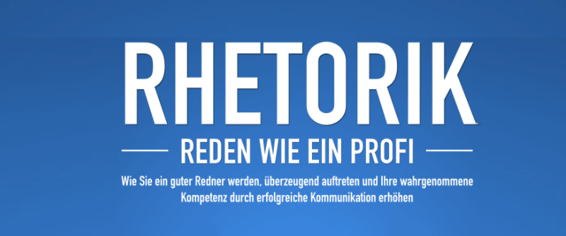 Rhetorik - Reden wie ein Profi Buch Rezension